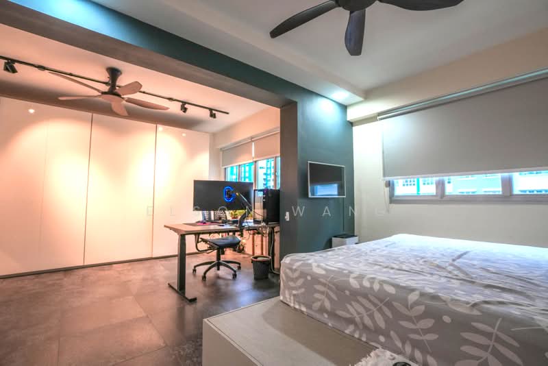 162A Rivervale Crescent, 162A Rivervale Crescent, 2 Bedrooms, 1,216 sqft, HDB Flat For Rent, by Elson Wang, 500243425 - Bedroom - PropertyGuru.com.sg
