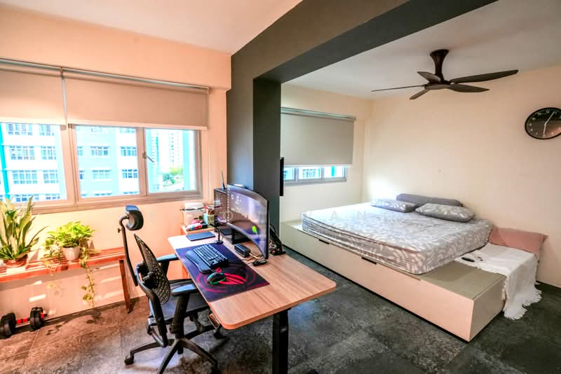 162A Rivervale Crescent, 162A Rivervale Crescent, 2 Bedrooms, 1,216 sqft, HDB Flat For Rent, by Elson Wang, 500243425 - Bedroom - PropertyGuru.com.sg