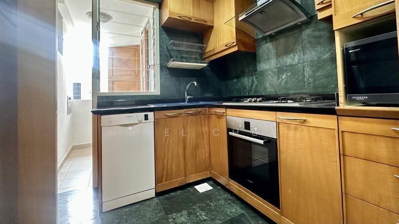 Crystal Rhu, 8A Tanjong Rhu Road, East Coast / Marine Parade, 2 Bedrooms, 1,066 sqft, Apartment For Rent, by Hazel Chua, 500243429 - Kitchen - PropertyGuru.com.sg
