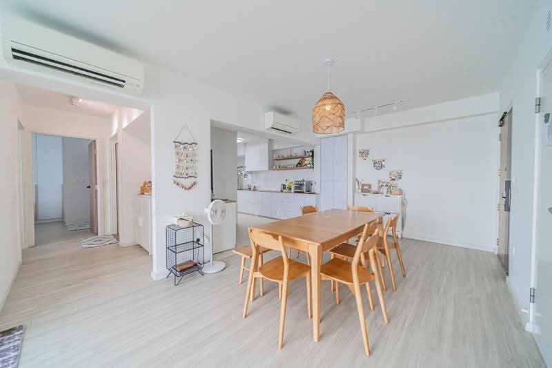 415D Northshore Drive, 415D Northshore Drive, 3 Bedrooms, 1,011 sqft, HDB Flat For Sale, by Sabrina Chai, 500243430 - Dining Room - PropertyGuru.com.sg