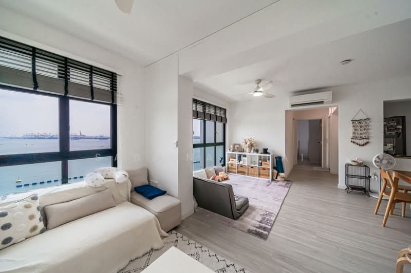 415D Northshore Drive, 415D Northshore Drive, 3 Bedrooms, 1,011 sqft, HDB Flat For Sale, by Sabrina Chai, 500243430 - Living Room - PropertyGuru.com.sg