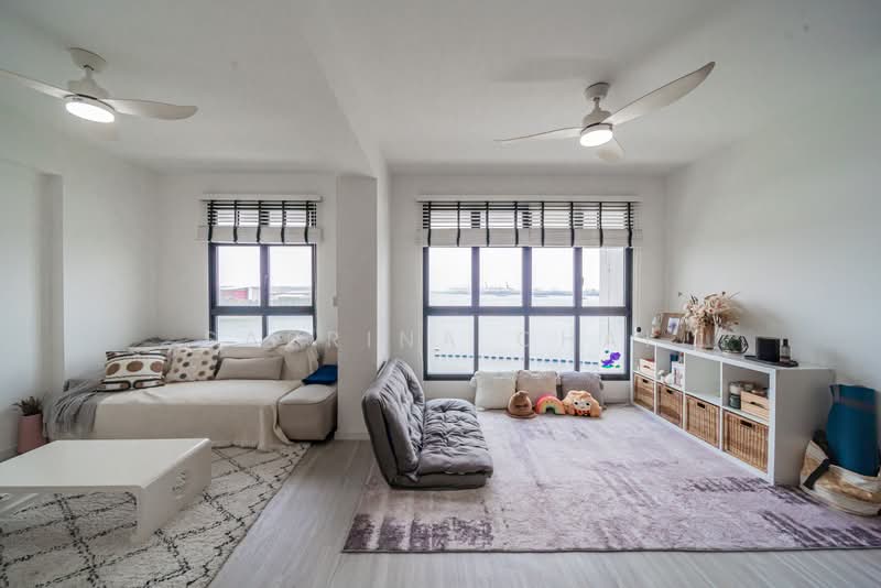 415D Northshore Drive, 415D Northshore Drive, 3 Bedrooms, 1,011 sqft, HDB Flat For Sale, by Sabrina Chai, 500243430 - Living Room - PropertyGuru.com.sg