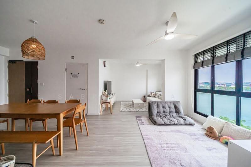 415D Northshore Drive, 415D Northshore Drive, 3 Bedrooms, 1,011 sqft, HDB Flat For Sale, by Sabrina Chai, 500243430 - Living Room - PropertyGuru.com.sg