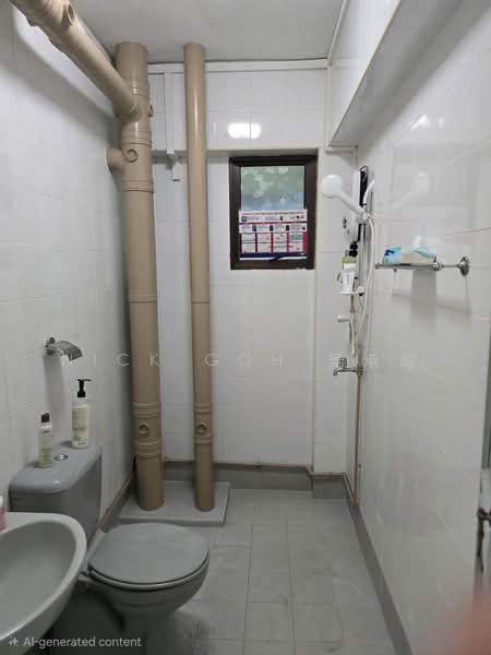289 Bishan Street 24, 289 Bishan Street 24, Ang Mo Kio / Bishan / Thomson, 3 Bedrooms, 803 sqft, HDB Flat For Sale, by Nick Goh 吴承峻, 500243431 - Bathroom - PropertyGuru.com.sg