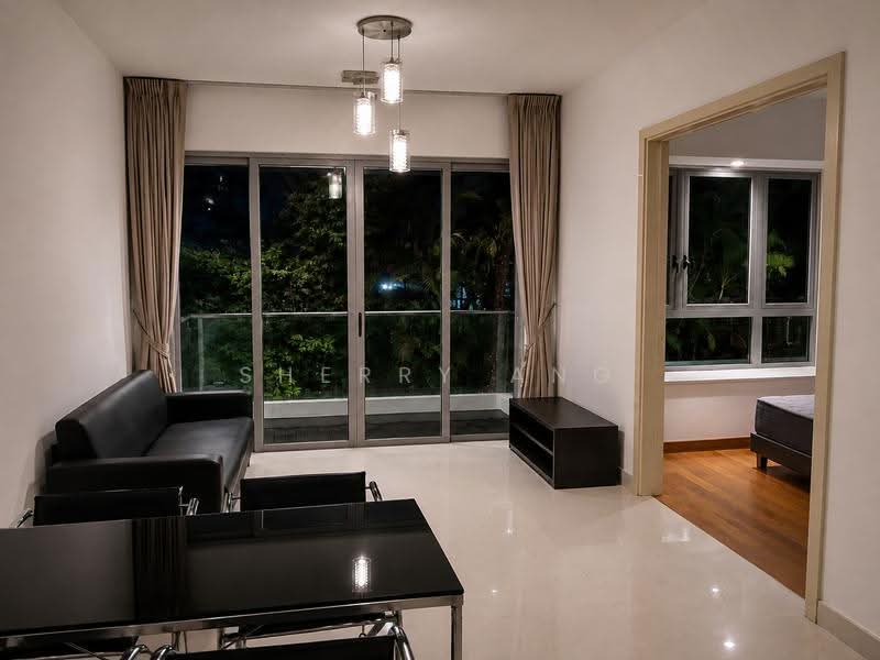 The Ford @ Holland, 1 Ford Avenue, 1 Bedroom, 549 sqft, Condominium For Sale, by Sherry Ang, 500243442 - Living Room - PropertyGuru.com.sg