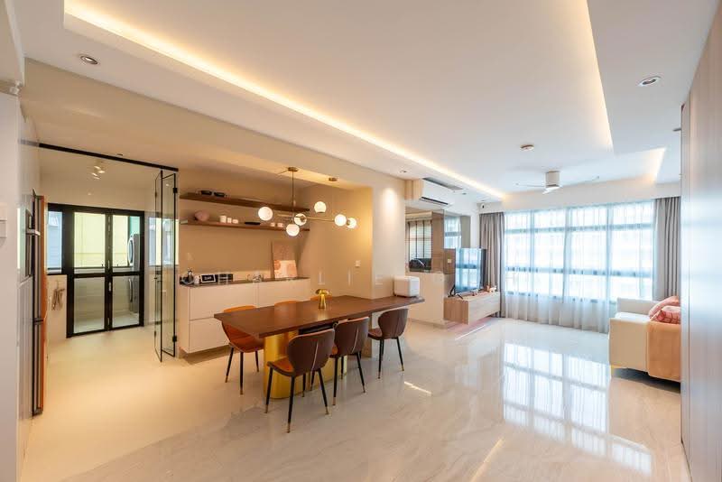 415B Northshore Drive, 415B Northshore Drive, Hougang / Punggol / Sengkang, 3 Bedrooms, 1,012 sqft, HDB Flat For Sale, by Charlie Goh, 500243443 - Living Room - PropertyGuru.com.sg