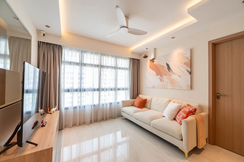 415B Northshore Drive, 415B Northshore Drive, Hougang / Punggol / Sengkang, 3 Bedrooms, 1,012 sqft, HDB Flat For Sale, by Charlie Goh, 500243443 - Living Room - PropertyGuru.com.sg