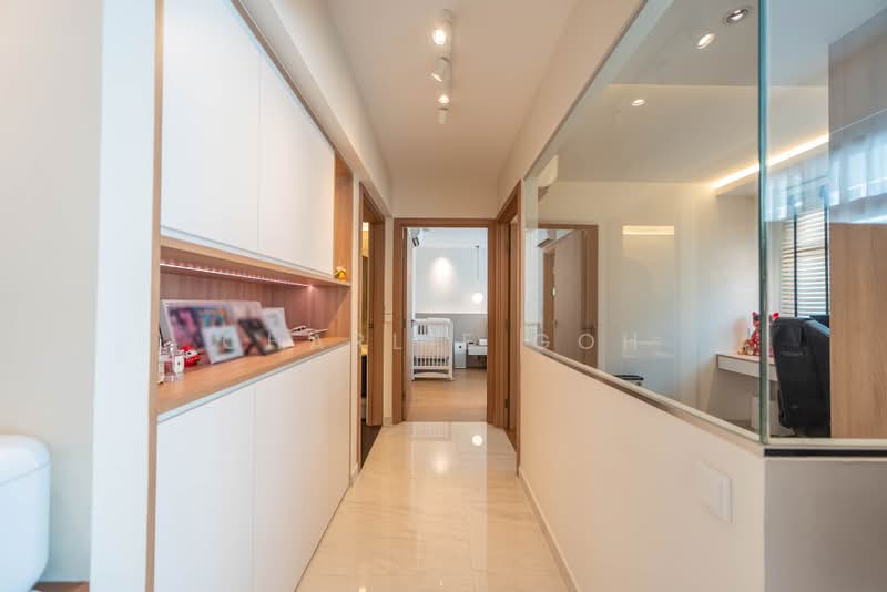 415B Northshore Drive, 415B Northshore Drive, Hougang / Punggol / Sengkang, 3 Bedrooms, 1,012 sqft, HDB Flat For Sale, by Charlie Goh, 500243443 - Corridor - PropertyGuru.com.sg