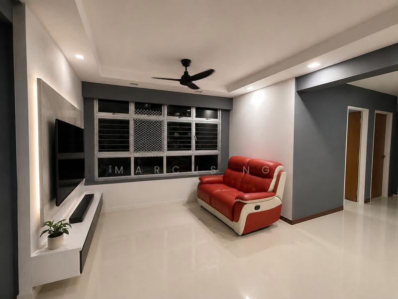 441B Bukit Batok West Avenue 8, 441B Bukit Batok West Avenue 8, Dairy Farm / Bukit Panjang / Choa Chu Kang, 3 Bedrooms, 990 sqft, HDB Flat For Sale, by Marcus Ng, 500243449 - Living Room - PropertyGuru.com.sg