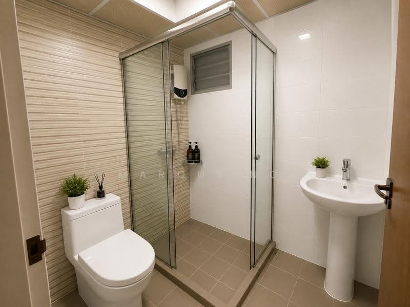 441B Bukit Batok West Avenue 8, 441B Bukit Batok West Avenue 8, Dairy Farm / Bukit Panjang / Choa Chu Kang, 3 Bedrooms, 990 sqft, HDB Flat For Sale, by Marcus Ng, 500243449 - Bathroom - PropertyGuru.com.sg