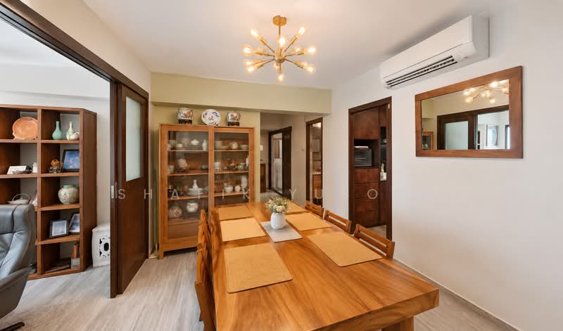 940 Hougang Street 92, 940 Hougang Street 92, 3 Bedrooms, 1,518 sqft, HDB Flat For Sale, by Shafik Yusope, 500243453 - Dining Room - PropertyGuru.com.sg