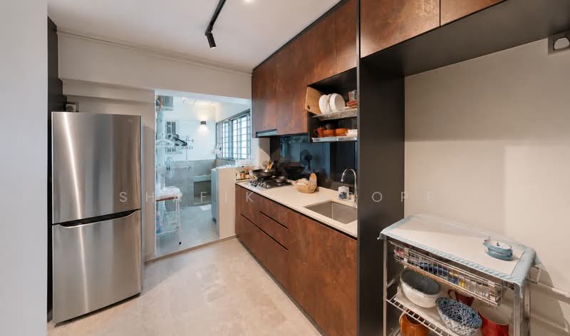 940 Hougang Street 92, 940 Hougang Street 92, 3 Bedrooms, 1,518 sqft, HDB Flat For Sale, by Shafik Yusope, 500243453 - Kitchen - PropertyGuru.com.sg