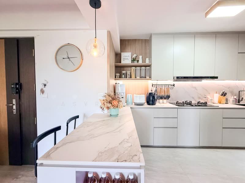 799A Woodlands Drive 60, 799A Woodlands Drive 60, 3 Bedrooms, 1,001 sqft, HDB Flat For Sale, by Asyraaf TCR, 500243460 - Kitchen - PropertyGuru.com.sg