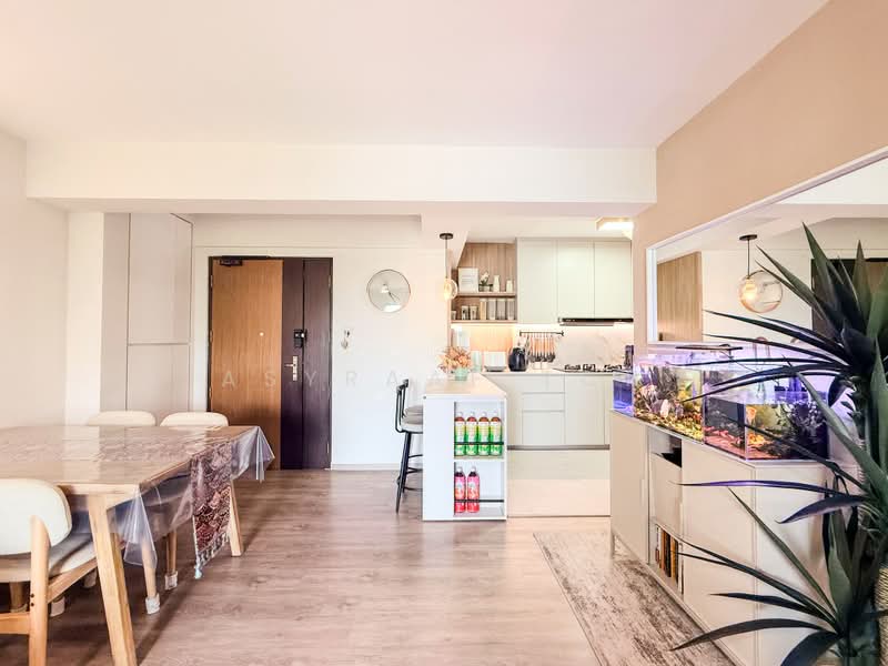 799A Woodlands Drive 60, 799A Woodlands Drive 60, 3 Bedrooms, 1,001 sqft, HDB Flat For Sale, by Asyraaf TCR, 500243460 - Dining Room - PropertyGuru.com.sg