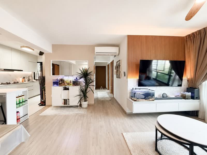 799A Woodlands Drive 60, 799A Woodlands Drive 60, 3 Bedrooms, 1,001 sqft, HDB Flat For Sale, by Asyraaf TCR, 500243460 - Living Room - PropertyGuru.com.sg