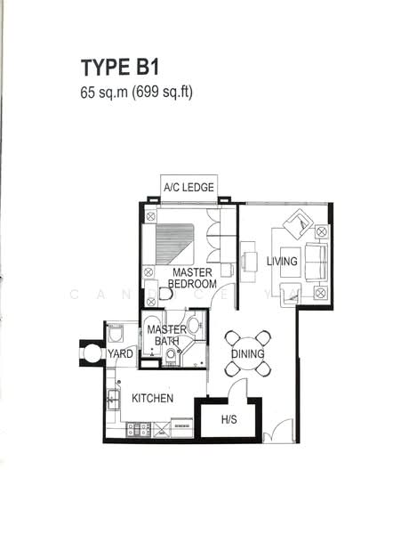 Parc Haven, 12 Lorong Limau, 1 Bedroom, 699 sqft, Condominium For Sale, by Candice Yap, 500243462 - PropertyGuru.com.sg
