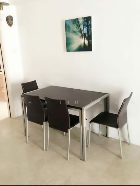Dahlia Park Condo, 1 Flora Drive, 2 Bedrooms, 1,119 sqft, Condominium For Rent, by Sophia Liu Yu Jen, 500243463 - Dining Room - PropertyGuru.com.sg