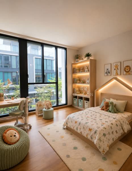 Belgravia Ace, 100 Belgravia Drive, 5 Bedrooms, 3,929 sqft, Semi-Detached House For Sale, by Fion Gan, 500243464 - Bedroom - PropertyGuru.com.sg