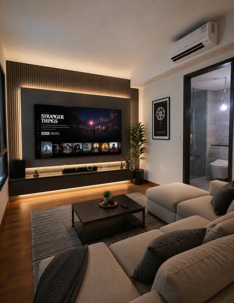 Belgravia Ace, 100 Belgravia Drive, 5 Bedrooms, 3,929 sqft, Semi-Detached House For Sale, by Fion Gan, 500243464 - Living Room - PropertyGuru.com.sg