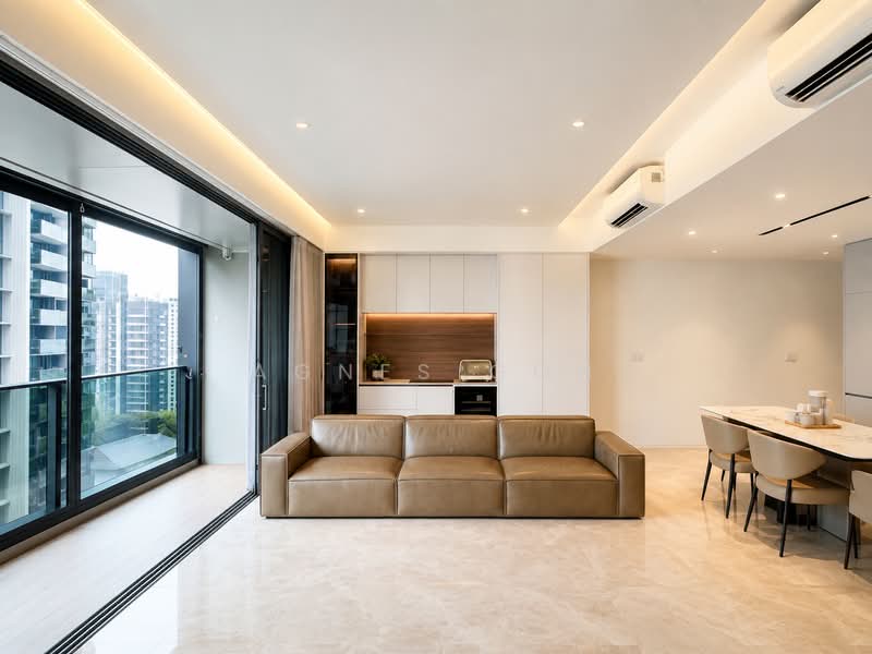 Amber Park, 18 Amber Gardens, 4 Bedrooms, 1,572 sqft, Condominium For Sale, by Agnes Goh, 500243465 - Living Room - PropertyGuru.com.sg