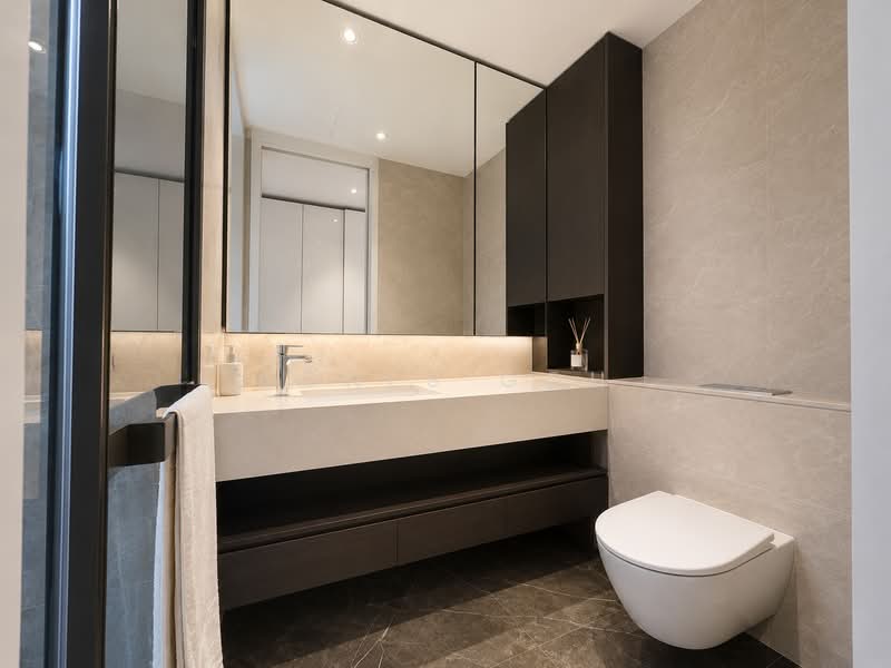 Amber Park, 18 Amber Gardens, 4 Bedrooms, 1,572 sqft, Condominium For Sale, by Agnes Goh, 500243465 - Bathroom - PropertyGuru.com.sg