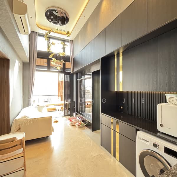 Daintree Residence, 11B Toh Tuck Road, 2 Bedrooms, 678 sqft, Condominium For Rent, by Lim Rong Jie, 500243467 - Living Room - PropertyGuru.com.sg