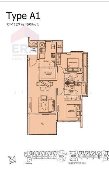 Espa, 16 Cashew Road, Dairy Farm / Bukit Panjang / Choa Chu Kang, 2 Bedrooms, 958 sqft, Condominium For Sale, by Stephen Lee, 500243473 - Lobby - PropertyGuru.com.sg