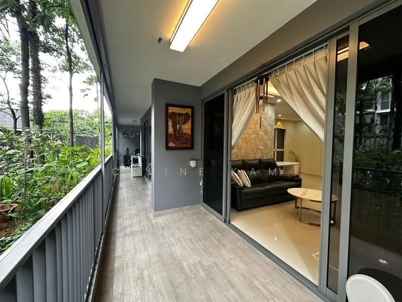 198 CANBERRA DRIVE, 198, Sembawang / Yishun, 3 Bedrooms, 1,259 sqft, Executive Condominium For Sale, by Celine Kam, 500243481 - Balcony - PropertyGuru.com.sg