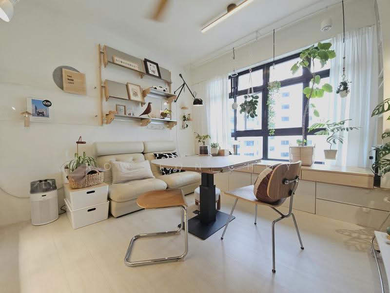 108A Bidadari Park Drive, 108A Bidadari Park Drive, Balestier / Toa Payoh, 2 Bedrooms, 732 sqft, HDB Flat For Sale, by Royston Choy, 500243482 - Living Room - PropertyGuru.com.sg