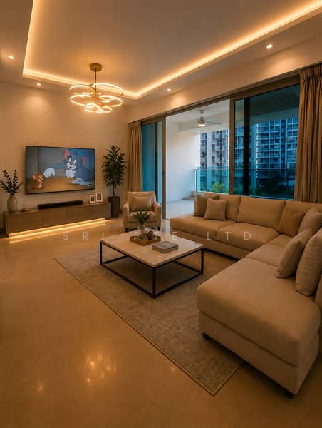 Amber Residences, 50 Amber Road, 4 Bedrooms, 2,217 sqft, Apartment For Sale, by VINCENT LYE, 500243483 - Living Room - PropertyGuru.com.sg