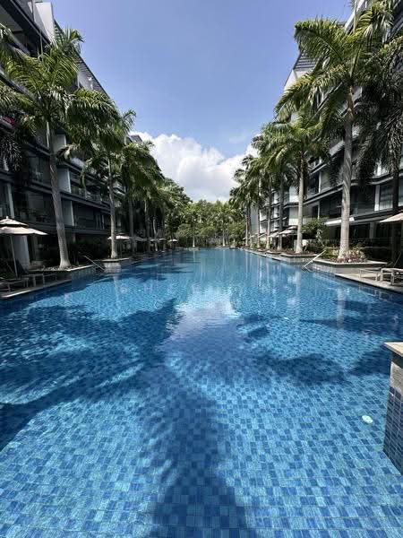 Hedges Park Condominium, 73 Flora Drive, 3 Bedrooms, 1,076 sqft, Condominium For Sale, by Sherlyn Chan, 500243487 - Pool - PropertyGuru.com.sg