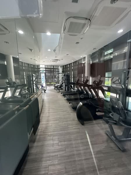Hedges Park Condominium, 73 Flora Drive, 3 Bedrooms, 1,076 sqft, Condominium For Sale, by Sherlyn Chan, 500243487 - Gym - PropertyGuru.com.sg