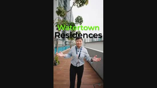 Watertown, 69 Punggol Central, 1 Bedroom, 603 sqft, Condominium For Sale, by Nicole Lim, 500243491 - PropertyGuru.com.sg