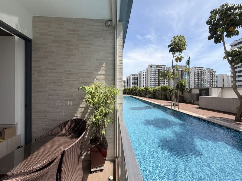 Watertown, 69 Punggol Central, 1 Bedroom, 603 sqft, Condominium For Sale, by Nicole Lim, 500243491 - Balcony - PropertyGuru.com.sg