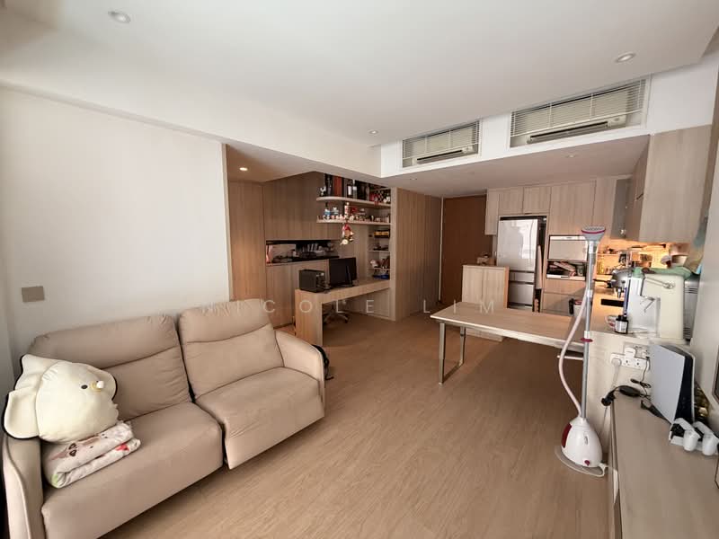 Watertown, 69 Punggol Central, 1 Bedroom, 603 sqft, Condominium For Sale, by Nicole Lim, 500243491 - Living Room - PropertyGuru.com.sg