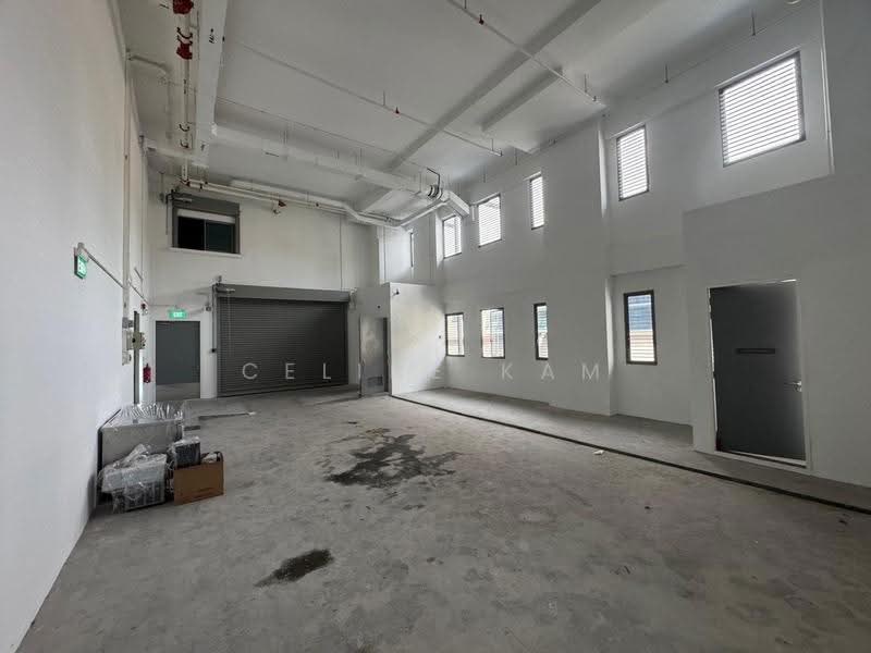 Apex Foodworks, 18 18, Hougang / Punggol / Sengkang, 3,046 sqft, Factory / Workshop (B2) For Rent, by Celine Kam, 500243499 - Level 1 back - CommercialGuru.com.sg