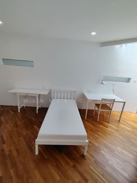 Spacious Room with Ensuite Bathroom and Skylight in Novena Bungalow, , 1 Bedroom, 200 sqft, Bungalow House For Rent, by Winnie Choo, 500243507 - Bedroom - PropertyGuru.com.sg
