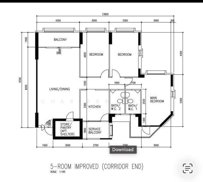 317 Sembawang Vista, 317 Sembawang Vista, Sembawang / Yishun, 3 Bedrooms, 1,313 sqft, HDB Flat For Sale, by Charissa Kong, 500243513 - PropertyGuru.com.sg