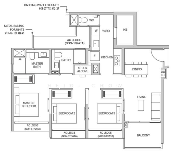 Coastal Cabana, 32 Jalan Loyang Besar, Changi Airport / Changi Village, 3 Bedrooms, 915 sqft, Executive Condominium For Sale, by Heidi Chow, 500243521 - PropertyGuru.com.sg