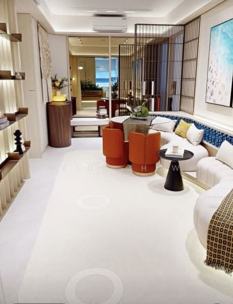 Coastal Cabana, 32 Jalan Loyang Besar, Changi Airport / Changi Village, 3 Bedrooms, 915 sqft, Executive Condominium For Sale, by Heidi Chow, 500243521 - Living Room - PropertyGuru.com.sg