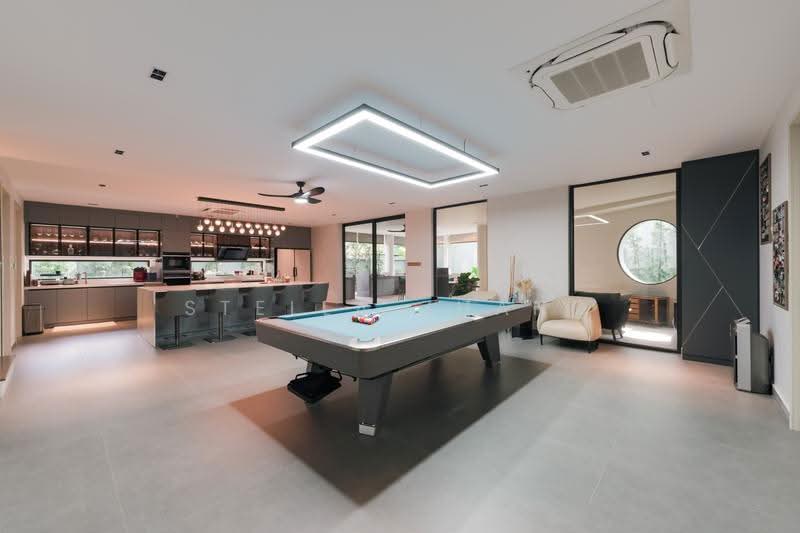 Yio Chu Kang Road, Seletar / Yio Chu Kang, 7 Bedrooms, 8,876 sqft, Semi-Detached House For Sale, by Stella Zhang, 500243522 - B1 - Kitchen & Entertainment Area - PropertyGuru.com.sg