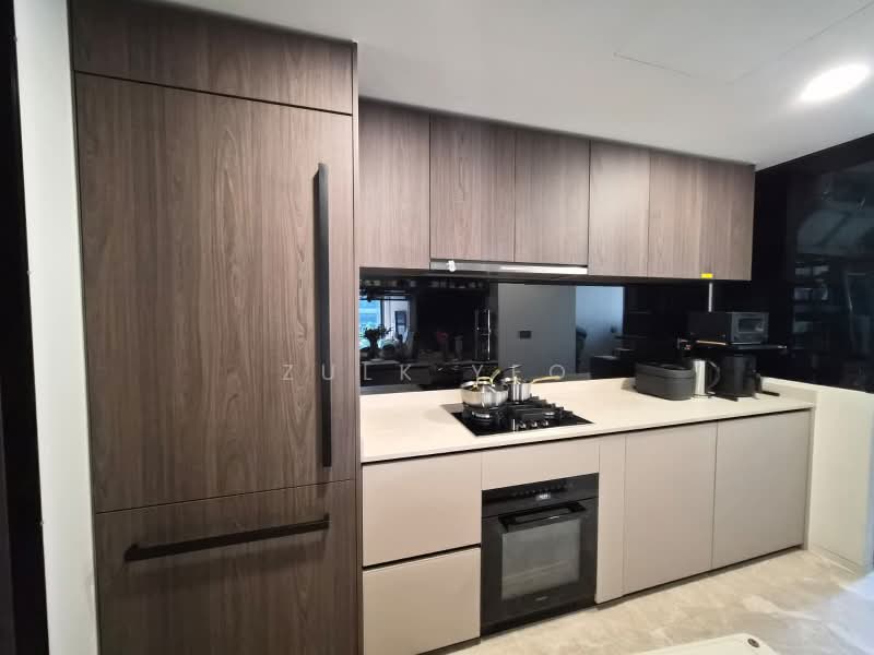 The Reef at King's Dock, 2 Harbourfront Avenue, 3 Bedrooms, 1,249 sqft, Condominium For Sale, by Zulk Yeo, 500243527 - Kitchen - PropertyGuru.com.sg