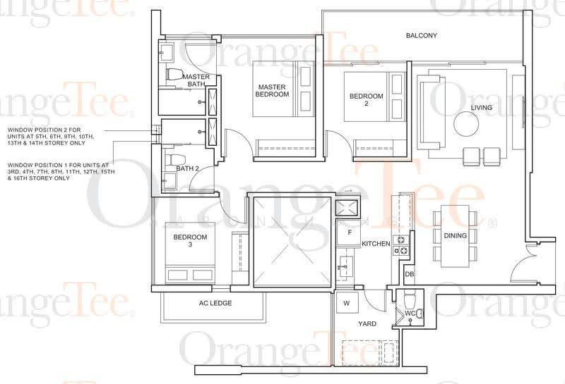 The Venue Residences and Shoppes, 8 Tai Thong Crescent, Macpherson / Potong Pasir, 3 Bedrooms, 1,152 sqft, Apartment For Sale, by Aaron Hong, 500243529 - PropertyGuru.com.sg