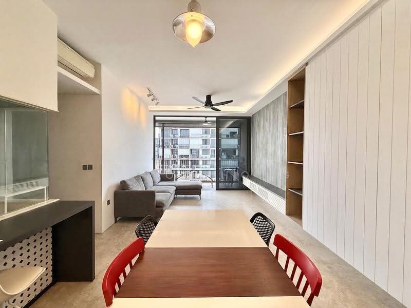 The Venue Residences and Shoppes, 8 Tai Thong Crescent, Macpherson / Potong Pasir, 3 Bedrooms, 1,152 sqft, Apartment For Sale, by Aaron Hong, 500243529 - Living Room - PropertyGuru.com.sg
