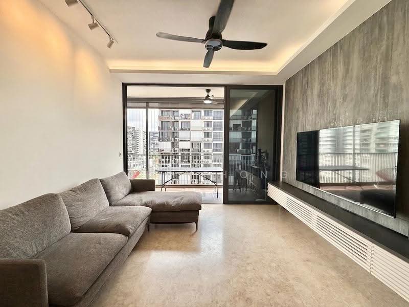 The Venue Residences and Shoppes, 8 Tai Thong Crescent, Macpherson / Potong Pasir, 3 Bedrooms, 1,152 sqft, Apartment For Sale, by Aaron Hong, 500243529 - Living Room - PropertyGuru.com.sg