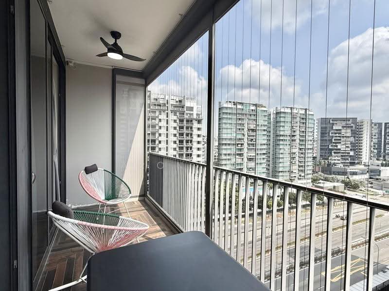 The Venue Residences and Shoppes, 8 Tai Thong Crescent, Macpherson / Potong Pasir, 3 Bedrooms, 1,152 sqft, Apartment For Sale, by Aaron Hong, 500243529 - Balcony - PropertyGuru.com.sg