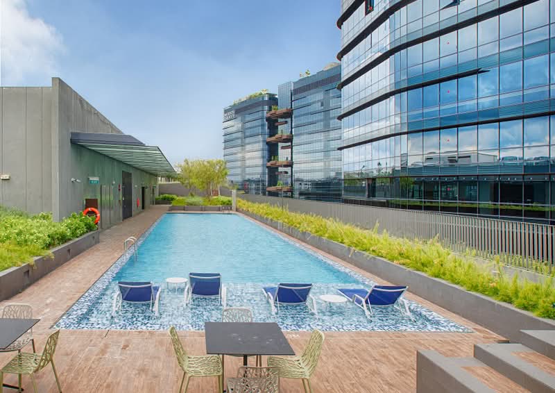Woods Square, 12 Woodlands Square, Admiralty / Woodlands, 1,346 sqft, Office For Rent, by CY TAN, 500243531 - Exterior - CommercialGuru.com.sg