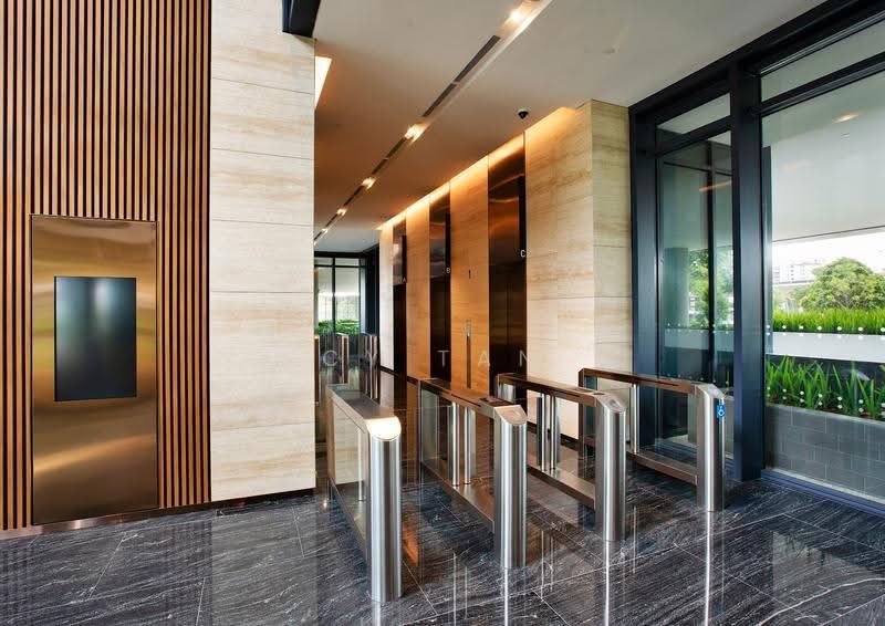Woods Square, 12 Woodlands Square, Admiralty / Woodlands, 1,346 sqft, Office For Rent, by CY TAN, 500243531 - Entrance - CommercialGuru.com.sg