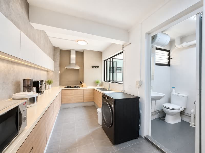 102 Jalan Dusun, 102 Jalan Dusun, 3 Bedrooms, 1,270 sqft, HDB Flat For Sale, by Christine Chin, 500243534 - Kitchen - PropertyGuru.com.sg