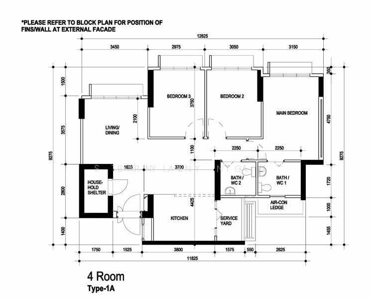 107B Bidadari Park Drive, 107B Bidadari Park Drive, Balestier / Toa Payoh, 3 Bedrooms, 1,012 sqft, HDB Flat For Sale, by Bryan Ng, 500243536 - PropertyGuru.com.sg